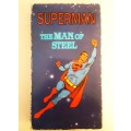 Superman - The Man of Steel - VHS Video Tape