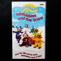 Teletubbies and the Snow - VHS Video Tape (1998)
