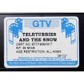 Teletubbies and the Snow - VHS Video Tape (1998)