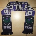 Old Scotland Rugby Scarf