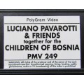 Pavarotti & Friends - VHS Video Tape (1996)