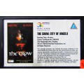 The Crow: City of Angels - Movie VHS Tape (1996)