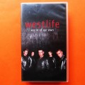 Westlife - World of Our Own - VHS Video Tape (2002)