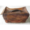 Scarce Old Stamped SAR - Railways Leather Tool Box