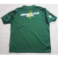 2011 World Cup Springbok Rugby Shirt - XL Size
