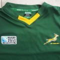 2011 World Cup Springbok Rugby Shirt - XL Size