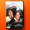 Four Weddings and a Funeral - Movie VHS Tape (1994)