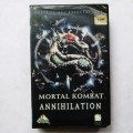 Mortal Kombat: Annihilation - Movie VHS Tape (1998)