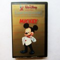 Mickey - Walt Disney Limited Gold Edition - VHS Video Tape (1987)
