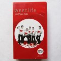 Westlife - Uptown Girl - VHS Video Tape (2001)