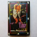 Tina Turner Live - Private Dancer Tour - VHS Video Tape (1989)