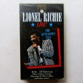 Lionel Richie Live! - VHS Video Tape (1989)