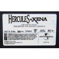 Hercules & Xena - Movie VHS Tape (1998)