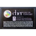 Cher - Live in Concert - VHS Video Tape (1999)