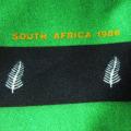 1986 SA vs New Zealand Rugby Neck Tie