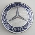Original Old Mercedes Benz Bonnet Badge