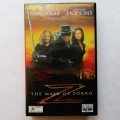 The Mask of Zorro - Movie VHS Tape (1998)