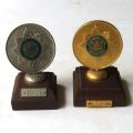 1991 and 1992 SA Police Golf Medal Plaques