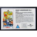 Woody Woodpecker Vol 1 - VHS Video Tape (1990)