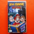 Alvin and the Chipmunks Meet the Wolfman - VHS Video Tape (2001)