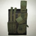 SADF Special Forces Niemoller Style Webbing Removable Ammo Pouch with Velcro Backing