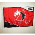 Small Lions Rugby Flag