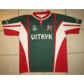 Old Silver Valke Number 2 Players Rugby Jersey