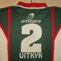 Old Silver Valke Number 2 Players Rugby Jersey