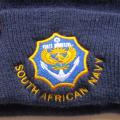 Old South African Navy Beanie Cap