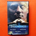 Project Shadowchaser - Martin Kove - Movie VHS Tape (1992)