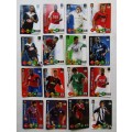 Lot of 16 Panini Super Strikes Football Trading Cards from 2009-2010