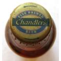 Old SAB Chandler`s Beer Bottle with Cap