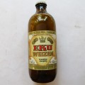 Old German EKU Weizen 500ml Beer Bottle with Cap