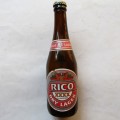 Old Rico Dry Lager 375ml Beer Bottle with Cap