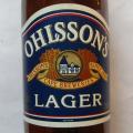 Old Ohlsson`s Lager 750ml Beer Bottle with Cap