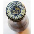 Old Ohlsson`s Lager 750ml Beer Bottle with Cap