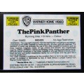 The Pink Panther - Peter Sellers - Movie VHS Tape