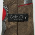 Gold City Hand Made Cartoon Neck Tie