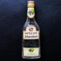 Old German Specht 500ml Glass Liquor Bottle