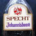Old German Specht 500ml Glass Liquor Bottle
