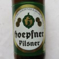 Old German Hoepfner Pilsner 500ml Beer Bottle with Cap