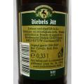 Old German Diebels Alt 330ml Beer Bottle with Cap