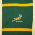 Old Springbok Rugby Supporter Scarf