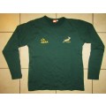 Old Absa Springbok Rugby Long Sleeve Top