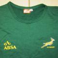 Old Absa Springbok Rugby Long Sleeve Top
