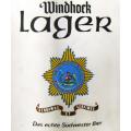 Old Windhoek Lager SA Police Beer Mug