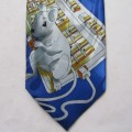 Computer Mouse Cartoon Neck Tie by Gold City