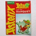 1981 Asterix and the Banquet Book