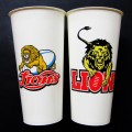 2 Old Lions Rugby Beer Cups
