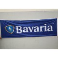 Large Bavaria Beer Advertising Banner
